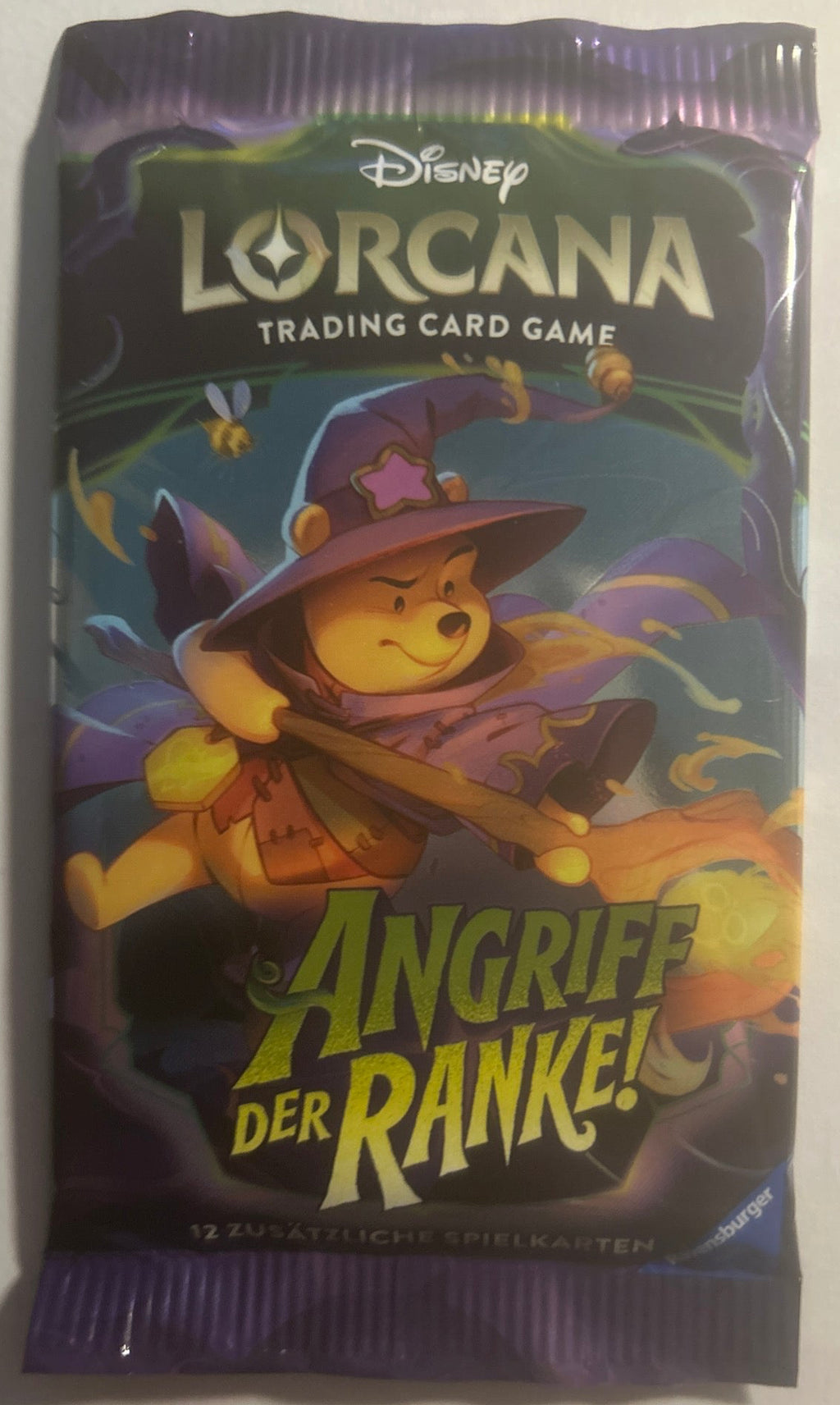 Disney Lorcana TCG Booster Pack- Angriff Der Ranke! Deutsch Sealed Ravensburger