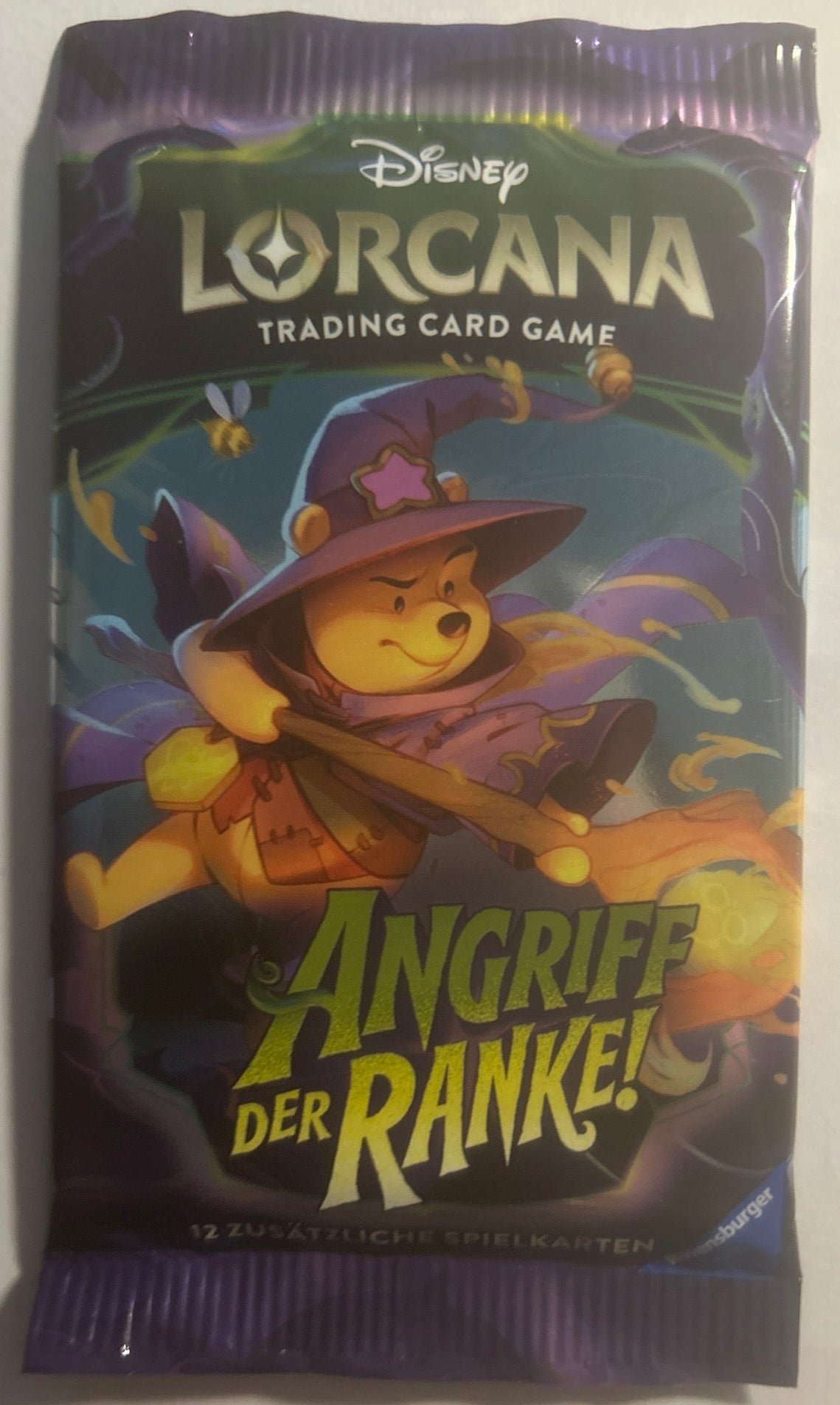 Disney Lorcana TCG Booster Pack- Angriff Der Ranke! Deutsch Sealed Ravensburger