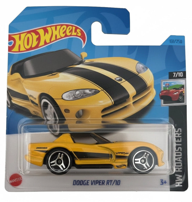 131/250 Hot Wheels Dodge Viper RT/10 2023 HW Roadster 7/10 OVP Neu