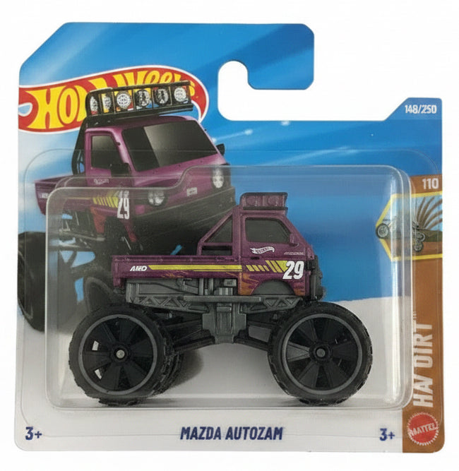 146/250 Hot Wheels Mazda Autozam 2026 HW Dirt 2/10 OVP Neu