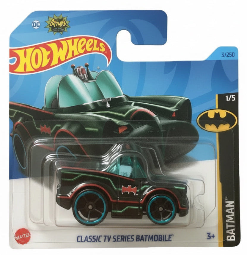 003/250 Hot Wheels Classic TV Series Batmobile 2023 1/5 OVP Neu
