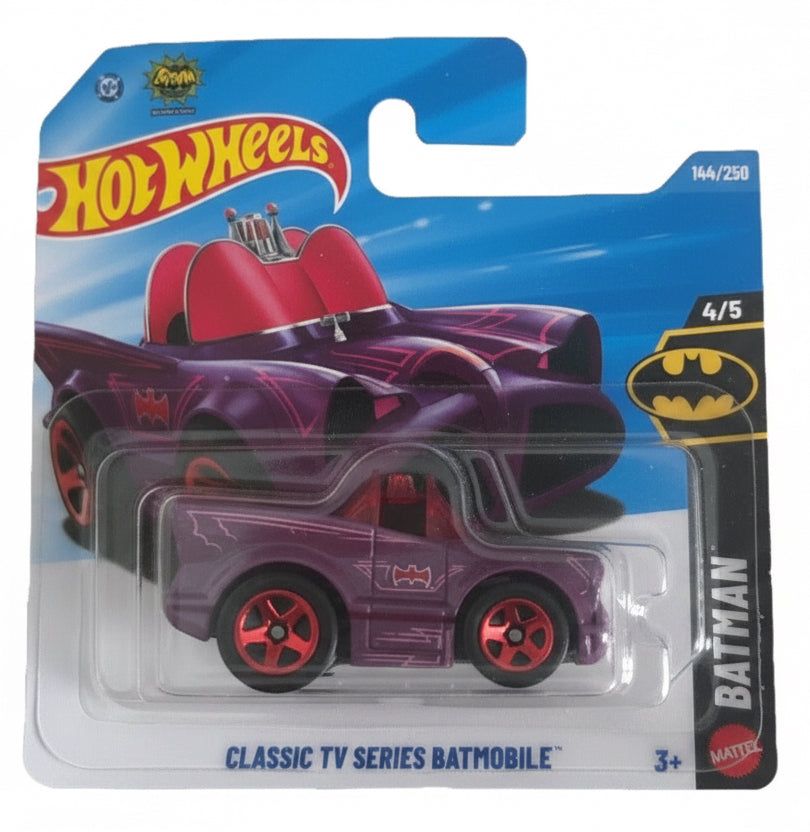 144/250 Hot Wheels Classic TV Series Batmobile 2026 Batman 4/5 OVP Neu