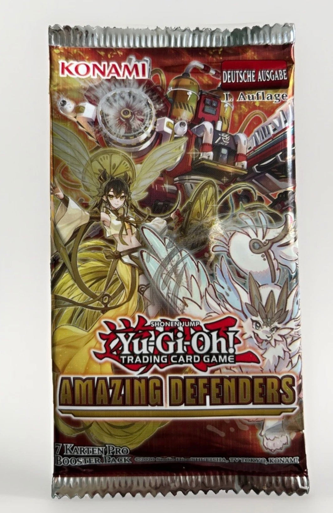 Yu-Gi-Oh! Amazing Defenders Booster Pack 1. Auflage Deutsch