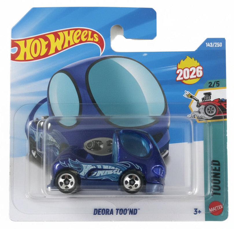 143/250 Hot Wheels Deora Too´nd 2026 Tooned 2/5 OVP Neu