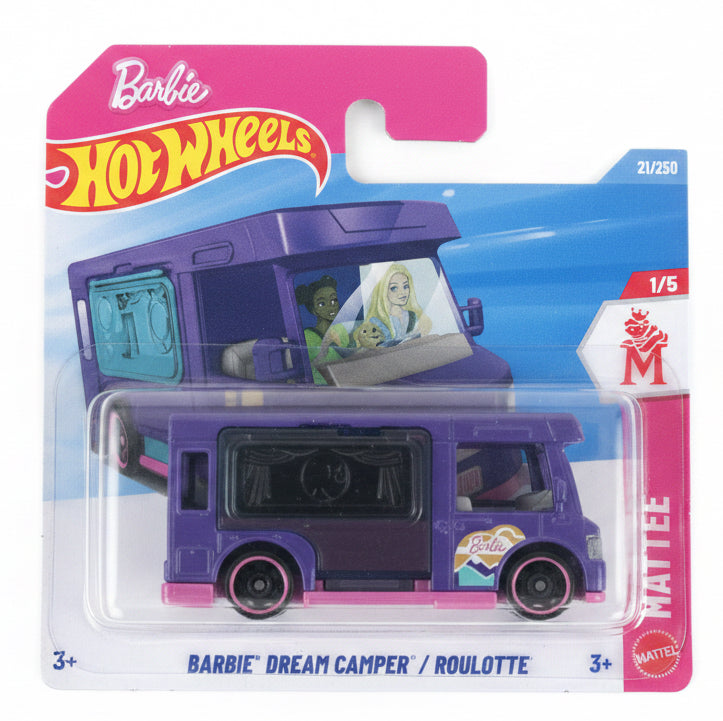 021/250 Hot Wheels Barbie Dream Camper 2026 Mattel 1/5 OVP Neu