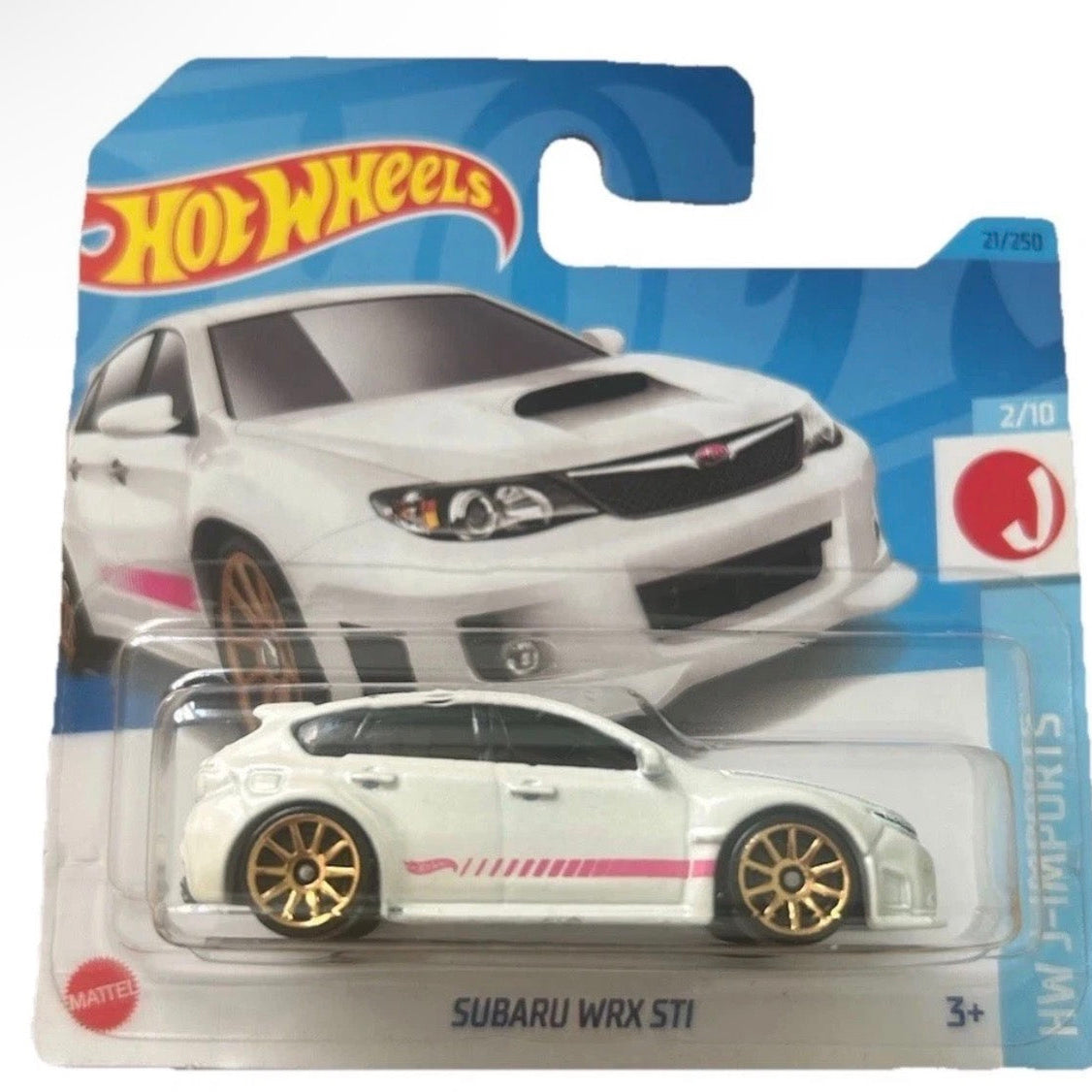 021/250 Hot Wheels Subaru WRX STI 2023 HW J-Imports 2/10 OVP Neu