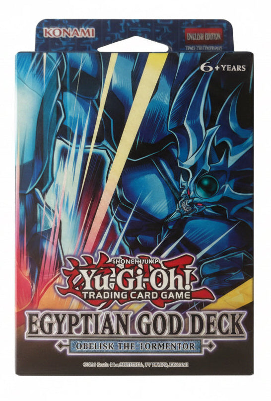 Yu-Gi-Oh! Egyptian God Deck: Obelisk The Tormentor TCG English Sealed