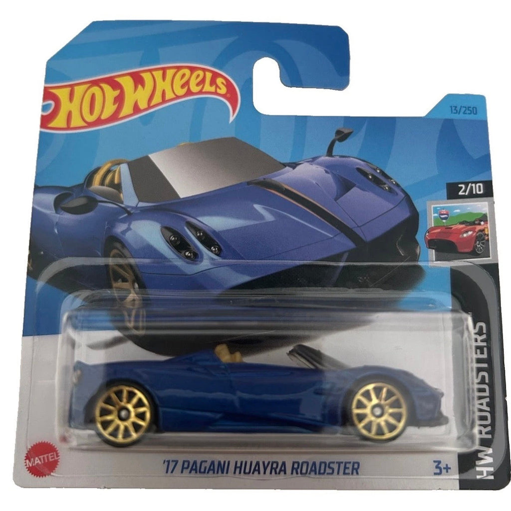 013/250 Hot Wheels '17 Pagani Huayra Roadster 2023 HW Roadster 2/10 OVP Neu