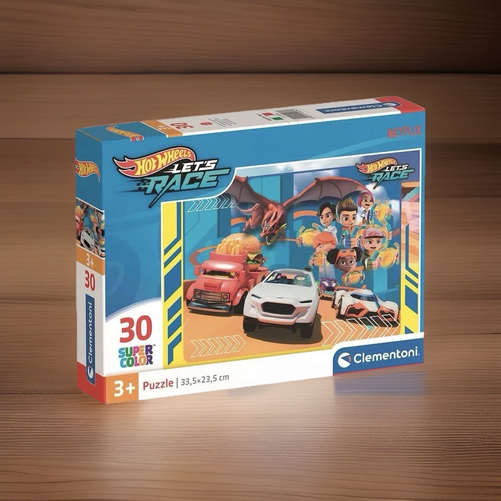 Clementoni Puzzle 30 Teile Hot Wheels 20284 - Clementoni