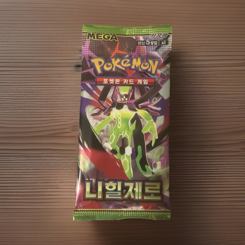 MEGA Pokémon TCG M3 Korean | 5-Card Booster Pack | 1 Pack