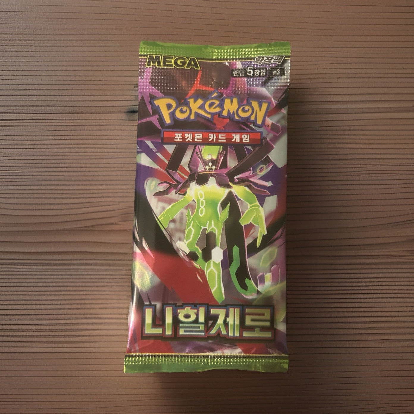 MEGA Pokémon TCG M3 Korean | 5-Card Booster Pack | 1 Pack
