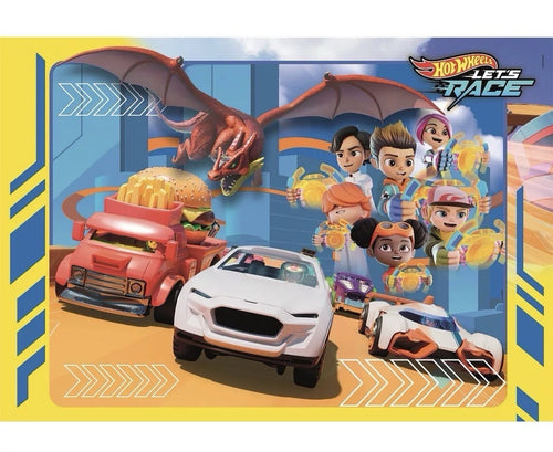 Clementoni Puzzle 30 Teile Hot Wheels 20284 - Clementoni