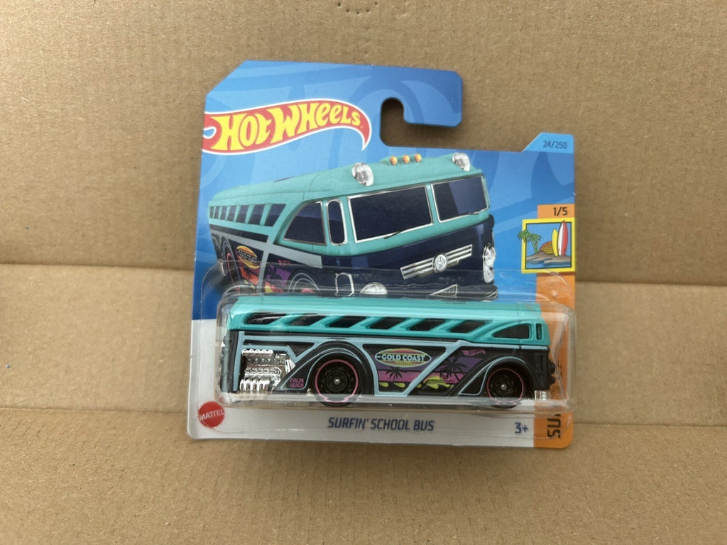 5x Hot Wheels Autos 1:64 Mattel verschiedene Modelle neu Originalverpackungen